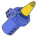 ACCUWAY Static Holders